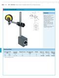 292 Mahr 8-4 MarStand Indicator Stands Comparator Stands Run out Testing Instruments Indicator Stand 815 MB with magnetic base Features Support arm Каталог MAHR 2014 Измерительные инструменты и приборы для линейно-угловых измерений Стр. 8-4 ENG
