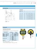 323 MaraMeter Indicating Measuring Instruments for Outside Dimensions M 9-17 Mahr Technical Data Dimensions Meas range mm dia d a b c e f g h 10 - Каталог MAHR 2014 Измерительные инструменты и приборы для линейно-угловых измерений Стр. 9-17 ENG