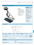 325 MaraMeter Indicating Measuring Instruments 9-19 Mahr Indicating Bench Snap Gage 852 TS Features Applications For rapid measurements of diameter Каталог MAHR 2014 Измерительные инструменты и приборы для линейно-угловых измерений Стр. 9-19 ENG