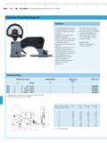 326 Mahr 9-20 MaraMeter Indicating Measuring Instruments for Threads Indicating Thread Snap Gage 852 Features For measuring pitch root and outside Каталог MAHR 2014 Измерительные инструменты и приборы для линейно-угловых измерений Стр. 9-20 ENG
