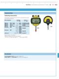 327 MaraMeter Indicating Measuring Instruments for Threads M 9-21 Mahr Technical Data Indicating Instruments All indicating instruments that has a Каталог MAHR 2014 Измерительные инструменты и приборы для линейно-угловых измерений Стр. 9-21 ENG