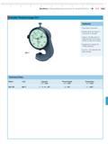 333 MaraMeter Indicating Measuring Instruments for Outside Dimensions M 9-27 Mahr Portable Thickness Gages 26 P Features Push-down movement Molded Каталог MAHR 2014 Измерительные инструменты и приборы для линейно-угловых измерений Стр. 9-27 ENG
