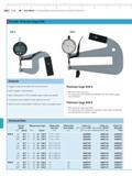 334 Mahr 9-28 MaraMeter Indicating Measuring Instruments for Outside Dimensions Portable Thickness Gages 838 838 A 838 B Features Rugged sturdy fra Каталог MAHR 2014 Измерительные инструменты и приборы для линейно-угловых измерений Стр. 9-28 ENG