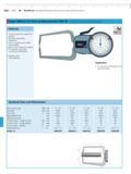 340 Mahr 9-34 MaraMeter Indicating Measuring Instruments for External Measurements Gages (Metric) for External Measurement 838 TA to measure thickn Каталог MAHR 2014 Измерительные инструменты и приборы для линейно-угловых измерений Стр. 9-34 ENG