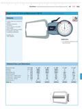 341 MaraMeter Indicating Measuring Instruments for External Measurements 9-35 Mahr Gages (Inch) for External Measurement 838 TA to measure thicknes Каталог MAHR 2014 Измерительные инструменты и приборы для линейно-угловых измерений Стр. 9-35 ENG