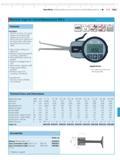 343 MaraMeter Indicating Measuring Instruments for Internal Measurements 9-37 Mahr Electronic Gages for Internal Measurement 838 EI for measuring b Каталог MAHR 2014 Измерительные инструменты и приборы для линейно-угловых измерений Стр. 9-37 ENG