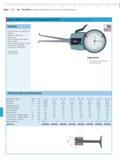 344 Mahr 9-38 MaraMeter Indicating Measuring Instruments for Internal Measurements Gages (Metric) for Internal Measurement 838 TI for measuring bor Каталог MAHR 2014 Измерительные инструменты и приборы для линейно-угловых измерений Стр. 9-38 ENG