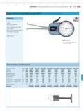 345 MaraMeter Indicating Measuring Instruments for Internal Measurements 9-39 Mahr + Gages (Inch) for Internal Measurement 838 TI for measuring bor Каталог MAHR 2014 Измерительные инструменты и приборы для линейно-угловых измерений Стр. 9-39 ENG