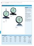 348 Mahr 9-42 MaraMeter Indicating Measuring Instruments for Depth Measurements Indicating Depth Gage 65P-40 75P-30 Features 65P-40 has a V shaped Каталог MAHR 2014 Измерительные инструменты и приборы для линейно-угловых измерений Стр. 9-42 ENG