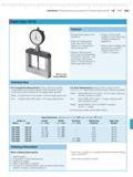 349 MaraMeter Indicating Measuring Instruments for Depth Measurements 9-43 Mahr Depth Gages 75P-50 Features Modular depth gages for all applictions Каталог MAHR 2014 Измерительные инструменты и приборы для линейно-угловых измерений Стр. 9-43 ENG