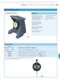 351 MaraMeter Indicating Measuring Instruments for Depth Measurements M 9-45 Mahr Bench Depth Gages 75B-1 For inspecting small parts Features Avail Каталог MAHR 2014 Измерительные инструменты и приборы для линейно-угловых измерений Стр. 9-45 ENG