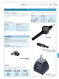 355 MaraMeter Indicating Measuring Instruments for Inside Measurements 9-49 Mahr Dimentron Plug Inside Diameter Gages Order no Description EHA-1146 Каталог MAHR 2014 Измерительные инструменты и приборы для линейно-угловых измерений Стр. 9-49 ENG