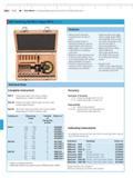 364 Mahr 9-58 MaraMeter Indicating Measuring Instruments for Inside Dimensions Self-Centering Dial Bore Gages 844 K Intramess Features Measuring th Каталог MAHR 2014 Измерительные инструменты и приборы для линейно-угловых измерений Стр. 9-58 ENG