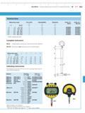 373 MaraMeter Indicating Measuring Instruments for Inside Dimensions M 9-67 Mahr Technical Data Measuring range Error limit Repeatability Hysteresi Каталог MAHR 2014 Измерительные инструменты и приборы для линейно-угловых измерений Стр. 9-67 ENG