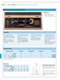 376 Mahr 9-70 MaraMeter Indicating Measuring Instruments for Inside Dimensions Self-Centering Dial Bore Gages 844 NB Applications Ideal for measuri Каталог MAHR 2014 Измерительные инструменты и приборы для линейно-угловых измерений Стр. 9-70 ENG