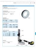 377 MaraMeter Indicating Measuring Instruments for Inside Dimensions M 9-71 Mahr Accessories to set and adjust Dial Bore Gages 1 Setting Device Use Каталог MAHR 2014 Измерительные инструменты и приборы для линейно-угловых измерений Стр. 9-71 ENG