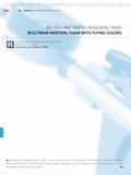 382 Mahr 1 Multimar Universal Measuring instruments DO YOU HAVE DiVERSE MEASURiNG TASKS MULTIMAR MASTERS THEM WITH FLYING COLORS m The latest infor Каталог MAHR 2014 Измерительные инструменты и приборы для линейно-угловых измерений Стр.  ENG