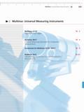 383 Multimar Universal Measuring instruments M Mahr Multimar Universal Measuring instruments Multimar 25 ES Digital Universal Caliper Multimar 844 Каталог MAHR 2014 Измерительные инструменты и приборы для линейно-угловых измерений Стр.  ENG