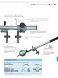 387 Multimar Universal Measuring Instruments M 10-5 Mahr The basic Multimar 844 T gage is made from a rugged ground and hard chrome plated column T Каталог MAHR 2014 Измерительные инструменты и приборы для линейно-угловых измерений Стр. 10-5 ENG