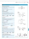 389 Multimar Universal Measuring Instruments M 10-7 Mahr Overview Measuring Arms Stops and Mounting Attachments Mounting Attachments 844 Tm Accommo Каталог MAHR 2014 Измерительные инструменты и приборы для линейно-угловых измерений Стр. 10-7 ENG