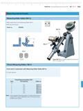 399 Multimar Universal Measuring Instruments 10-17 Mahr Measuring external threads Measuring Roller Holder 844 Ty 844 Ty 706 Vr 706 Vr 055 Stand 84 Каталог MAHR 2014 Измерительные инструменты и приборы для линейно-угловых измерений Стр. 10-17 ENG