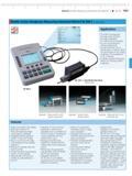474 MarSurf Surface Measuring Instruments and Systems 15-13 Mahr Mobile Surface Roughness Measuring instrument MarSurf M 300 C a step ahead USB App Каталог MAHR 2014 Измерительные инструменты и приборы для линейно-угловых измерений Стр. 15-13 ENG