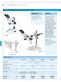 547 Mahr 18-6 MarVision Optical Measuring Instruments Stereo-Zoom Microscopes MarVision SM 150 SM 160 Application Features For the inspection of wo Каталог MAHR 2014 Измерительные инструменты и приборы для линейно-угловых измерений Стр. 18-6 ENG