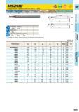 635 2 зубая концевая сферическая фреза Mitsubishi для общего использования MSZMB Сферическая Средняя рабочая часть 2 зуба (М ) Твердый сплав (30HRC) Каталог MITSUBISHI 2014 Металлорежущий инструмент токарный и вращающийся для машиностроения и металлообработки Стр. I075