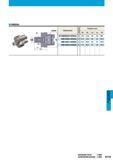 1075 Фрезерный инструмент Mitsubishi HSK63A Обозначение Наличие Размеры (мм) D9 D5 L-10 L2 М SC16М 08S22-HS К63 А 8 5 14 5 48 22 М8 20M10S24-HSK63A 10 Каталог MITSUBISHI 2014 Металлорежущий инструмент токарный и вращающийся для машиностроения и металлообработки Стр. K119