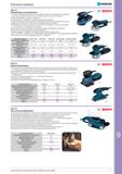 773 Шлифмашина эксцентриковая Система микрофильтрации Bosch высокоэффективный блок микрофильтра задерживает даже самые мелкие частицы, которые в 100 раз меньше Каталог NORGAU 2014 Профессиональные инструменты и промышленное оборудование Стр. 757