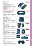 837 Перчатки рабочие FastFit Универсальные Плотная посадка обеспечивает комфорт и свободу движений Степень 5 защиты по EN 420/03 (категория 0 5) Не оказывают р Каталог NORGAU 2014 Профессиональные инструменты и промышленное оборудование Стр. 821