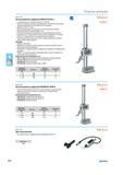 492 Штангенрейсмас цифровой ABSOLUTE HD-A с выводом данных и разрешением 0 01 0005мм Крепкое основание матовое хромирование с закаленной и притертой опорной поверхн Каталог NORGAU 2015 Инструмент режущий измерительный слесарный Оснастка Стр. 476