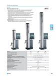 495 Высотомер Digimar 817 CLM Высотомер Digimar 817 CLM Quick Height с инновационным режимом Quick Mode Высокая точность и скорость измерений широкие возможности из Каталог NORGAU 2015 Инструмент режущий измерительный слесарный Оснастка Стр. 479