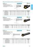269 Американский металлорежущий инструмент Концевые фрезы Kennametal Dodeka Mini 45 с твердосплавными гексагональными режущими пластинами Характеристики Каталог NORGAU 2016 Профессиональный инструмент Металлорежущий Слесарный Измерительный Стр. 253