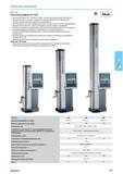 475 Высотомер Digimar 817 CLM Quick Height от Norgau с инновационным режимом Quick Mode Высокая точность и скорость измерений, широкие возможности измерений и Каталог NORGAU 2016 Профессиональный инструмент Металлорежущий Слесарный Измерительный Стр. 459