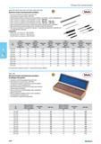 504 Высокоточные контрольные штифты от Norgau Из износостойкой инструментальной стали Изготовлены в соответствии с DIN 2269 Контрольные штифты, закаленные, изн Каталог NORGAU 2016 Профессиональный инструмент Металлорежущий Слесарный Измерительный Стр. 488