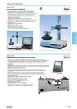 553 Прибор измерения отклонений формы MarForm MmQ 100 от Norgau обеспечивает исключительную точность и надежность в эксплуатации, сконструирован специально для Каталог NORGAU 2016 Профессиональный инструмент Металлорежущий Слесарный Измерительный Стр. 537