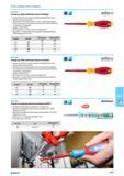 711 Отвертка VDE SoftFinish electric Phillips от Norgau Высококачественная хром-ванадий-молибденовая сталь, полная закалка, воронение Напыленная непосредственн Каталог NORGAU 2016 Профессиональный инструмент Металлорежущий Слесарный Измерительный Стр. 695