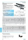 906 Цилиндры стяжные с пружинным возвратным штоком серии СМТ 2 - 60 т, ход 127 -150 мм Стальные с резьбой на корпусе, штоке и опоре для прикрепления соответств Каталог NORGAU 2016 Профессиональный инструмент Металлорежущий Слесарный Измерительный Стр. 890