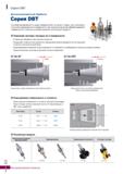 1059 Инструментальная оснастка Korloy Серия DBT Для высокоскоростной обработки Система базирования по двум поверхностям Каталог KORLOY 2018 Инструмент и станочная оснастка Фрезы концевые монолитные по металлу Сверла спиральные Токарные расточные державки Цанговые патроны Стр. I2