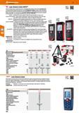 150 Hoffmann Group 47 Laser distance meter DISTO Impact resistant plastic casing with easy-to-use keypad with symbols High quality Leica glass lens i Каталог HOFFMANN GROUP 2016 Ручной слесарно-монтажный и измерительный инструмент и оборудование от комплексного поставщика промышленных предприятий Вер. 47 Англ. Стр. 150