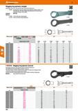 410 Hoffmann Group 47 Slogging ring spanners, straight Drop forged, with short, strong profile shaft and reinforced striking end 619000 - Extremely t Каталог HOFFMANN GROUP 2016 Ручной слесарно-монтажный и измерительный инструмент и оборудование от комплексного поставщика промышленных предприятий Вер. 47 Англ. Стр. 410