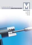 809 CONTENTS Classic Product Information Classic Products Grade M02 External Holder Q2 Fine to1 M02 Threading Tool Mill Max Cen Mill Jip Drill M03 Каталог KORLOY 2010 Металлорежущий инструмент и инструментальная оснастка Стр. ENG