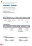 913 G Technical Information for Indexable Reamer Mass production and High performance Indexable Reamer Suitable for mass production and High performance Using Каталог KORLOY 2016 Металлорежущий инструмент для точения фрезерования сверления и инструментальная станочная оснастка для металлообрабатывающих станков Стр. G88 ENG