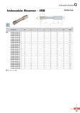 918 Indexable Reamer Indexable Reamer - IRB Stuffed hole (mm) Designation 0D l li l2 ft3 L 0d Insert IRB 10 000-16125-15 10 15 30 75 45 125 16 RI 15 11 000-161 Каталог KORLOY 2016 Металлорежущий инструмент для точения фрезерования сверления и инструментальная станочная оснастка для металлообрабатывающих станков Стр. G93 ENG