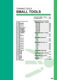 313 TURNING TOOLS SMALL TOOLS OUTLINE OF SMALL TOOLS D002 CLASSIFICATION D004 Arranged by Alphabetical order D012 BTAH D012 BTAT INSERTS D013 BTBTINSER Каталог MITSUBISHI 2015 Токарный и вращающийся инструмент Инструментальные решения для оборудования Стр. D001 ENG