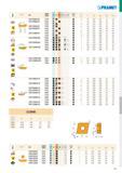 972 iso CCMT 060202E-RF 0,1 ,R CCMT 060204E-RF I C R 6,35 1,0 9,525 1,5 12,7 2,5 CCMT 09T304E-RF CCMT 09T308E-RF CCMT 120408E-RF CCMT 09T304E-RM CCMT 09T308E Каталог PRAMET 2017 Металлорежущий инструмент для токарных фрезерных сверлильных расточных технологических операций на металлообрабатывающем промышленном оборудовании Стр. H81
