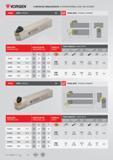 12 Vorgen DCXNN URUN/PRODUCT D SİSTEM DIŞ TORNA KATERLERİ / D SYSTEM EXTERNAL LATHE TOOL HOLDERS TEKNİK ÇİZİM / TECNHICAL DRAWING y -L „ û ’ L TAKIM KODU KE Каталог VORGEN 2018 Станочный инструмент с режущими сменными пластинами Токарные резцы Расточные державки и оправки Фрезы концевые и насадные с СРП Сверла Стр. 12
