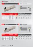 14 Vorgen D SİSTEM DIŞ TORNA KATERLERİ / D SYSTEM EXTERNAL LATHE TOOL HOLDERS DVQNR PRODUCT TEKNİK ÇİZİM / TECNHICAL DRAWING DVVNN ÜRÜN/PRODUCT 72,5° TEKNİK Каталог VORGEN 2018 Станочный инструмент с режущими сменными пластинами Токарные резцы Расточные державки и оправки Фрезы концевые и насадные с СРП Сверла Стр. 14
