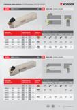 15 D SİSTEM DIŞ TORNA KATERLERİ / D SYSTEM EXTERNAL LATHE TOOL HOLDERS Vorgen DCMNN ÜRÜN/PRODUCT 50° TEKNİK ÇİZİM / TECNHICAL DRAWING L , n L YEDEK PARÇALAR Каталог VORGEN 2018 Станочный инструмент с режущими сменными пластинами Токарные резцы Расточные державки и оправки Фрезы концевые и насадные с СРП Сверла Стр. 15